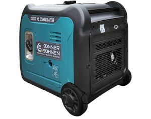 Generator de curent 5.5 kW inverter - benzina - Konner & Sohnen - KS-5500iES-ATSR - Img 10