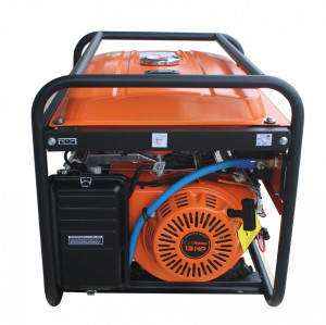 Generator de curent 5.5 kW SuperHIBRID (GPL + Gaz Natural + Benzina) cu posibilitate de Automatizare - CRIANO - CNO-NRG-7000-G-ATSr - Img 2