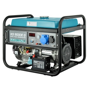 Generator de curent 6.5 kW HIBRID (GPL + Benzina) - Konner & Sohnen - KS-9000E-G - Img 7