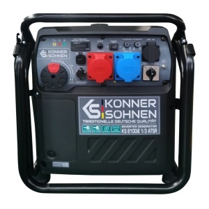 Generator de curent 8.5 kW inverter - benzina - Konner & Sohnen - KS-8100iE-1/3-ATSR - Img 2
