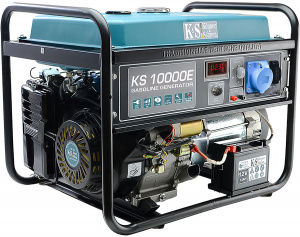 Generator de curent 8 kW benzina PRO - Konner & Sohnen - KS-10000E - Img 5