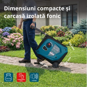 Generator de curent continuu KS 48VGS-DC versiunea 50–55V - Img 6