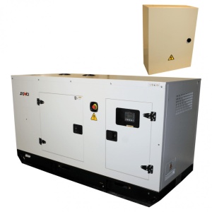 Generator de curent Insonorizat Generator SCDE 55i-YS-ATS, Putere max. 55 kVA, 400V, AVR, motor Diesel - Img 2