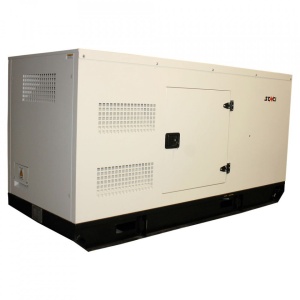 Generator insonorizat SCDE 97i-YS-ATS, Putere max. 97 kVA, 400V, AVR, motor Diesel - Img 2