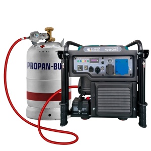 Generator inverter KS 6500iEG (benzină/gaz)