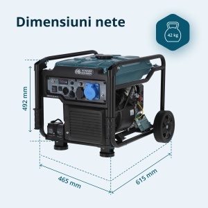 Generator inverter KS 6500iE - Img 9