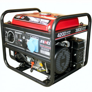 Generator inverter Senci SC-4200iFE, Putere max. 4.2 kW, 230V, AVR - Img 3