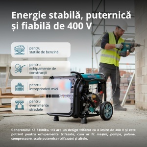Generator invertor KS 8100iEG 1/3 - Img 4