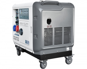 Generator mobil diesel KS 9300DE-1/3 ATSR - Img 4