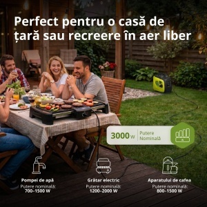 Generator pe benzină cu invertor KSB 33i S - Img 6
