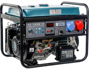 Generator pe benzina "Könner & Söhnen" KS 7000E 1/3 - Img 2