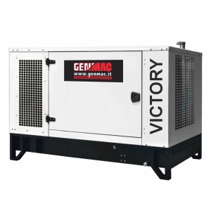 Generator silent GENMAC G40BS, QTVA-4520 max. 44 kVA-400V, WH