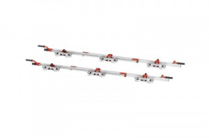 INDISPONIBIL - Sistem de transport pt. placi de dimensiuni mari, Easy-move MK IV - 6 ventuze duble, 320cm - Raimondi-432EM04CB - Img 4