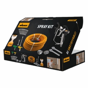Kit zugraveli WAGNER pentru PS 3.39, HC 750/950/970 - Img 1