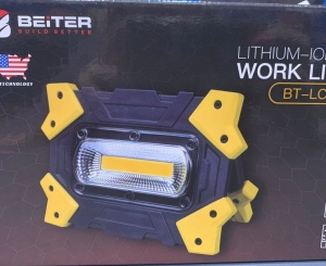 Lampa de lucru LED cu acumulator 20W, 500lm - Beiter BT-LC500