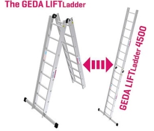 LS Tronson 4500 mm GEDA BatteryLadderLift