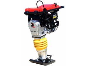 Mai compactor MLM 80 Media Line, Loncin 4 CP, greutate 80 Kg, compactare 55cm