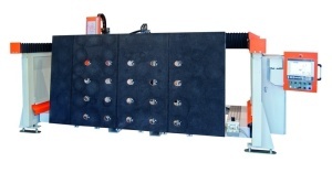 Masina de prelucrat marmura Manta Poker 3500 TAG - Mondial-160600 - Img 3