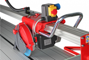 Masina de taiat gresie, faianta si placi 102cm, 2.2kW, DS-250-N 1000 Laser & Level ZERO DUST 230V-50 Hz. - RUBI-52920 - Img 6