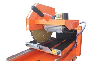 Masina de taiat materiale de constructii 70cm, 2kW, disc diamantat 450mm - CNO-BRICKER450 - Img 5