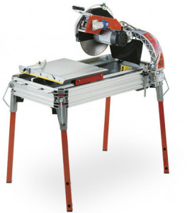 Masina de taiat materiale de constructii 80cm, 2.2kW, ELITE 80S cu laser si roti - Battipav-9001 - Img 3