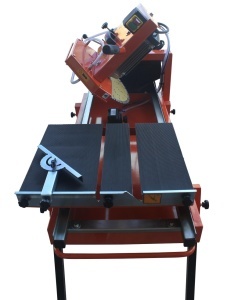 Masina de taiat materiale de constructii 80cm, 2kW, disc diamantat 350mm - CNO-BRICKER350 - Img 5