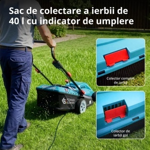 Mașină de tuns iarba electrică KS 38LM16 - Img 8