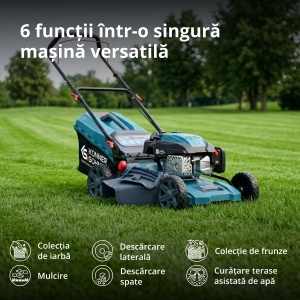 Mașină de tuns iarba pe benzină KS 46LMG - Img 4