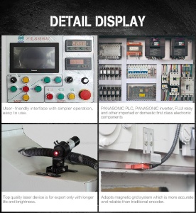 Masina multifunctionala pt. prelucrare piatra, granit, marmura, gresie - Wanlong-PLC-400 - Img 4