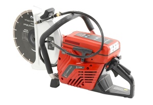 Masina portabila de taiat beton si asfalt, MLT 62300 Media Line, disc 300mm, adancime de taiere 100mm