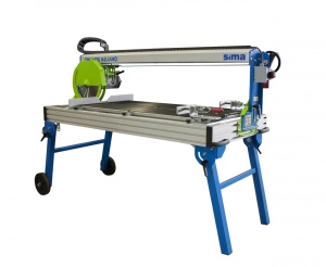 Masina pt. taiat panouri SIP / sandwich, Polypanel - 3kW, 400V, lungime 125cm, grosime 175mm - SIMA-0103003404