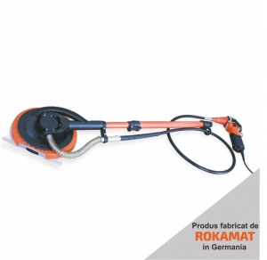Masina telescopica Rokamat HERON pentru finisaje uscate 230V 1.5 KW