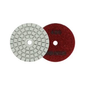 Mini pad / discheta diamantata pt. slefuire umeda #400 Ø50mm - BIHUI-AGMPW4