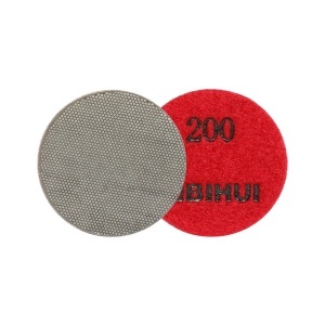 Mini pad / discheta electroplacata pt. slefuire Ø50mm #200 - BIHUI-AGMEP3