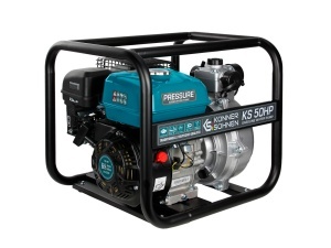 Motopompa apa curata de mare presiune 2" - 500 l / min - Konner & Sohnen - KS-50HP - Img 10