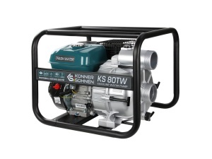Motopompa apa murdara 3" - 1100 l / min - Konner & Sohnen - KS-80TW - Img 11