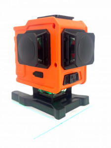 Nivela Laser Verde 3D multilinie 3x360°, 15m, Li-Ion, 3D - CNO-LF.3D - Img 4