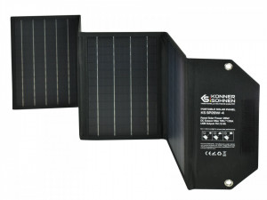 Panou solar portabil din siliciu monocristalin 28W - KS-SP28W-4 - Img 3