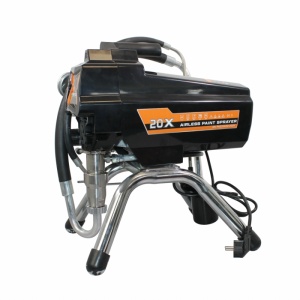 Pompa airless Bisonte PAZ20X SKID 230V debit 2.0 l/min nu include cuva material - Img 2