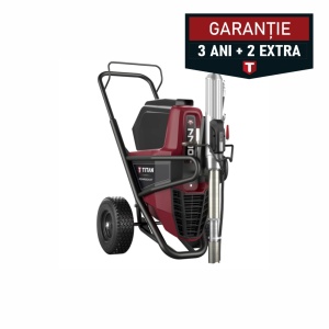 Pompa airless Titan PowrBeast 7700 E CART 230V debit 6 l /min