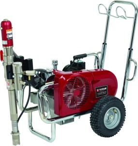Pompa airless Titan PowrTwin 12000 PLUS DI CART Honda GX 270 8.7 cp debit 12 l/min - Img 2