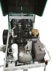 Pompa diesel pentru sapa, fara furtunuri, fara paleta de incarcare , remorcabila, Imer Mover 270 DR EVO WT T5 Motor Yanmar 35 kW Stage V - Img 3