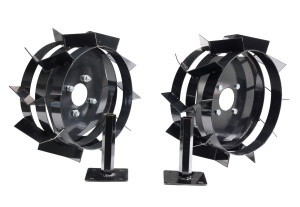 ProGARDEN Set 2 roti metalice 400x8 cu manicot 23mm