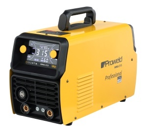 ProWELD MMA 315 LED Invertor digital sudură 315A, MMA Puls, TIG Lift, Arc Force, VRD, Electrozi Ø 2.0–6.0 mm, Oțel, Inox, Fontă - Img 2