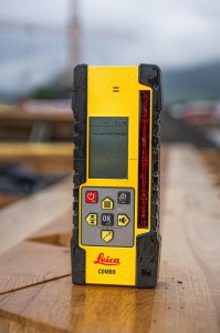 Receptor / Telecomanda pt. Lasere Rotative Rugby, CLC Combo+ - Leica-986299 - Img 5