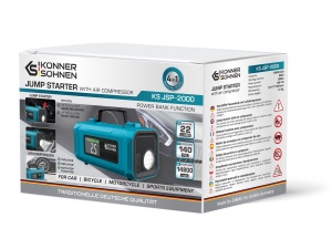 Redresor auto cu compresor - Konner & Sohnen - KS-JSP-2000 - Img 12
