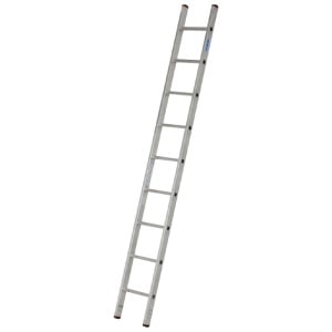 Scara simpla din aluminiu Monto Sibilo, 9 trepte - Img 1