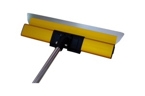 Set de gletiere profesionale Heavy-Duty aluminiu 30, 50, 80 (cm) x 0.35mm cu maner extensibil si cutie de transport - CNO-GHD853SET - Img 8