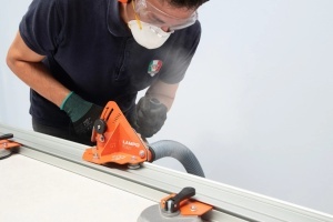 Sistem manual de taiere pt. placi ceramice, LampoFlex System - Battipav-11702 - Img 5