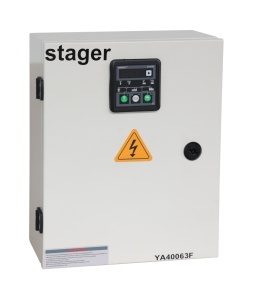 Stager YA40063F24STA automatizare trifazata 63A, 24Vcc, protectie - Img 1